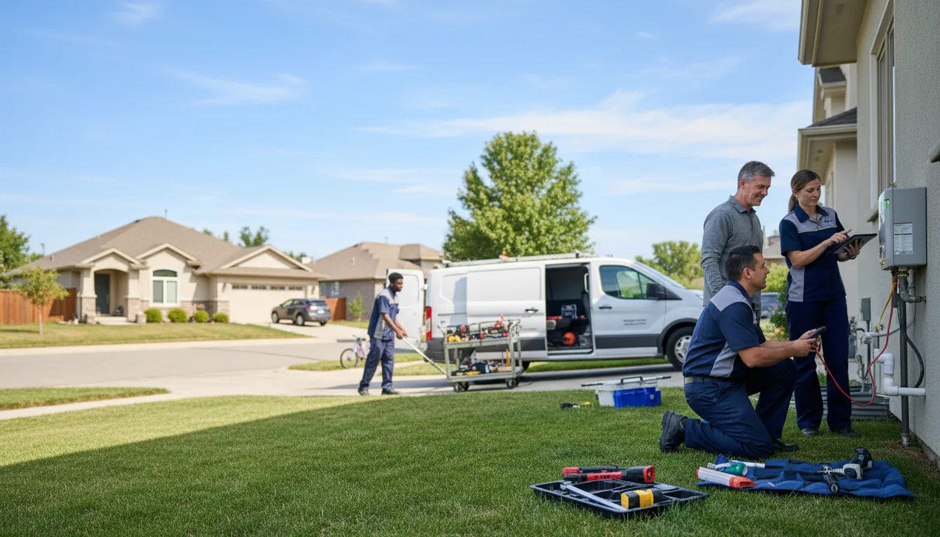 Professional Tankless Water Heater Maintenance in Rogersville, TN